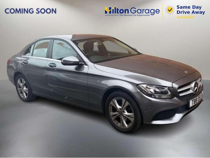 Mercedes-Benz C-CLASS 2.0 C200 SE Executive Edition G-Tronic+ Euro 6 (s/s) 4dr