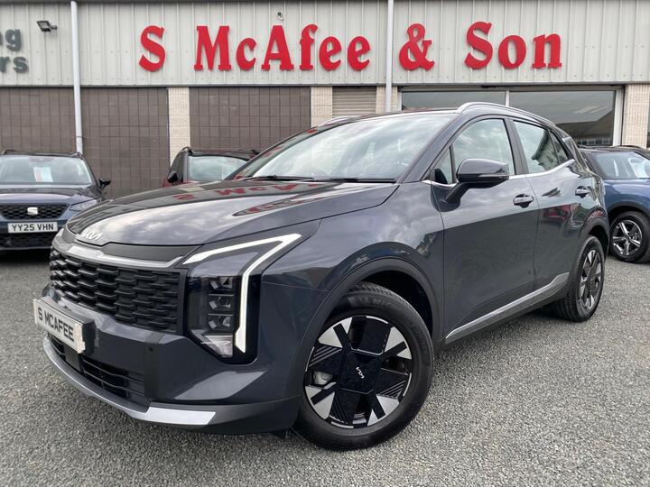 Kia Sportage 1.6 T-GDi Pure Euro 6 (s/s) 5dr