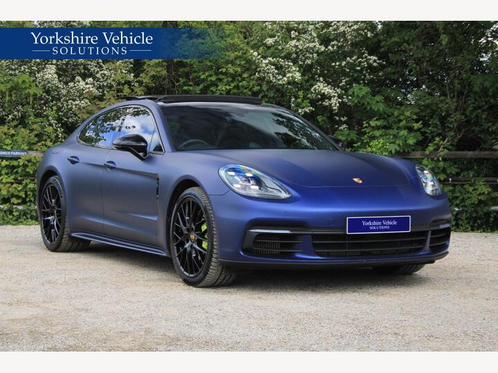 Porsche Panamera 2.9 V6 E-Hybrid 14kWh 4 Saloon PDK 4WD Euro 6 (s/s) 5dr