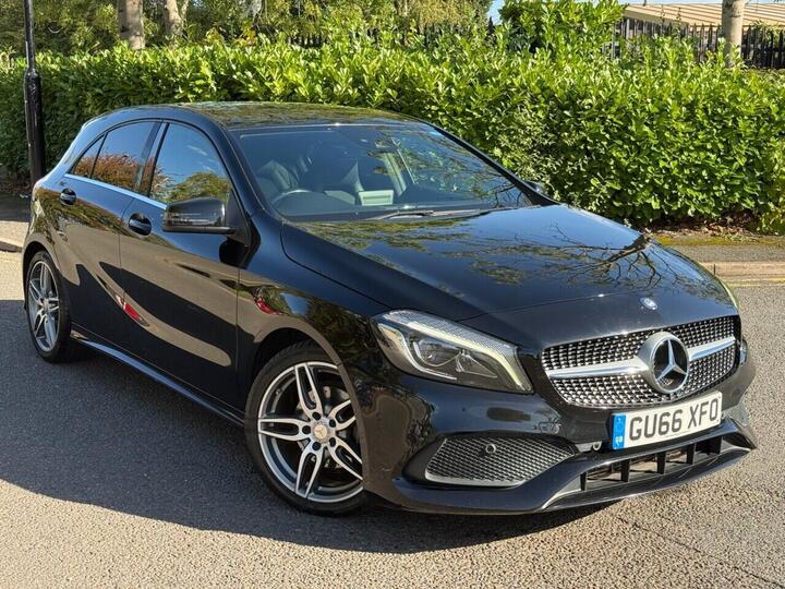 Mercedes-Benz A CLASS 1.5 A180d AMG Line (Premium) 7G-DCT Euro 6 (s/s) 5dr