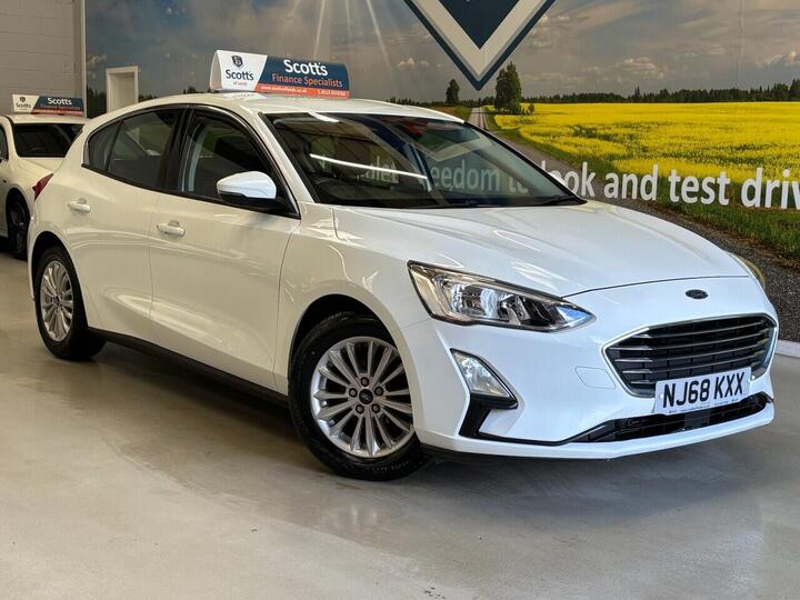Ford FOCUS 1.0T EcoBoost Titanium Euro 6 (s/s) 5dr