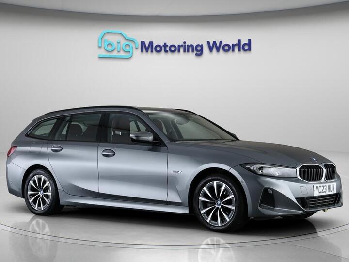 BMW 3 Series 2.0 330e 12kWh Sport Touring Auto Euro 6 (s/s) 5dr