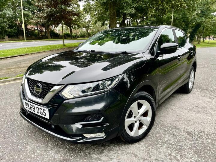 Nissan QASHQAI DIESEL HATCHBACK 1.5 DCi Acenta Premium Euro 6 (s/s) 5dr