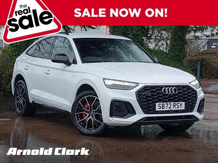 Audi Q5 2.0 TDI 40 Edition 1 Sportback S Tronic Quattro Euro 6 (s/s) 5dr