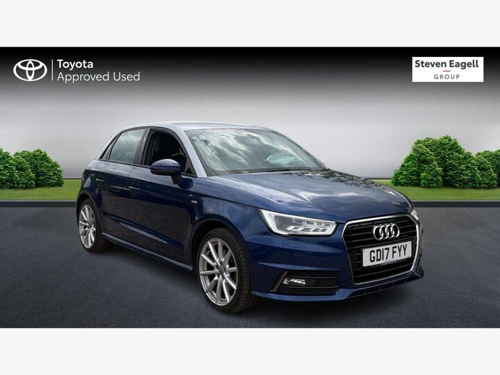 Audi A1 1.4 TFSI S Line Sportback S Tronic Euro 6 (s/s) 5dr