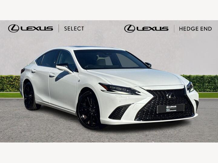 Lexus ES 2.5 300h F Sport E-CVT Euro 6 (s/s) 4dr
