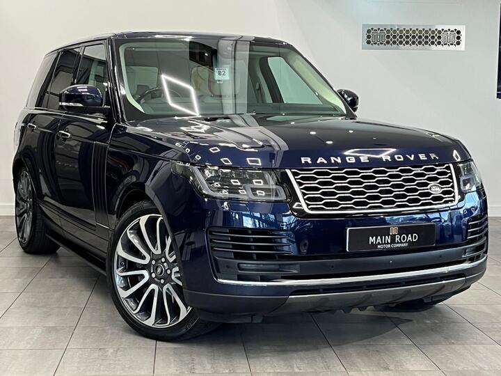 Land Rover Range Rover 4.4 SD V8 Autobiography Auto 4WD Euro 6 (s/s) 5dr