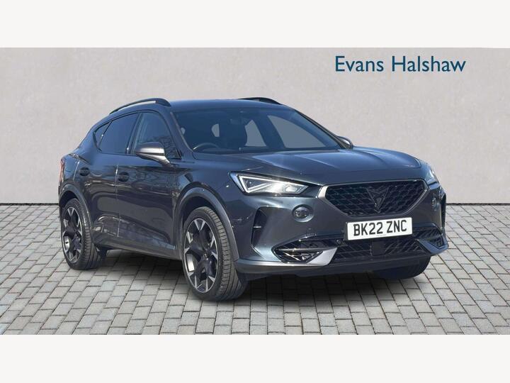 CUPRA FORMENTOR ESTATE 2.0 TSI VZ2 DSG 4Drive Euro 6 (s/s) 5dr