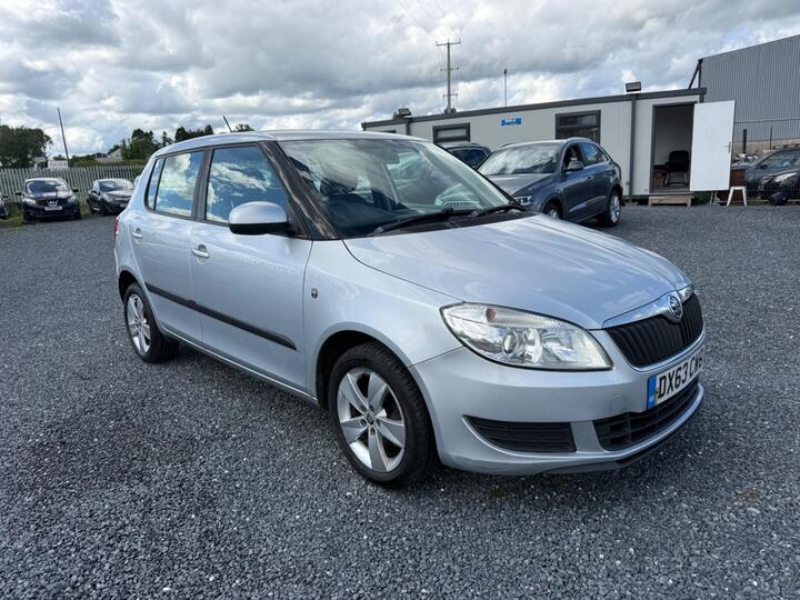 Skoda Fabia 1.2 SE Euro 5 5dr