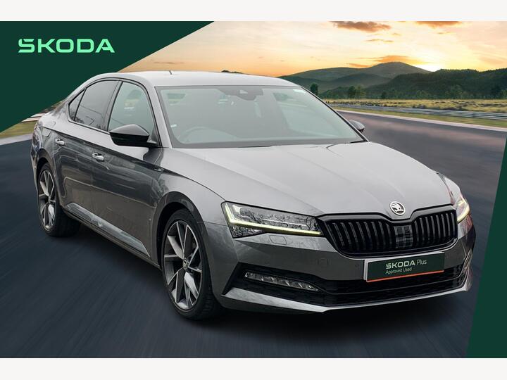 Skoda SUPERB 2.0 TSI SportLine Plus DSG Euro 6 (s/s) 5dr
