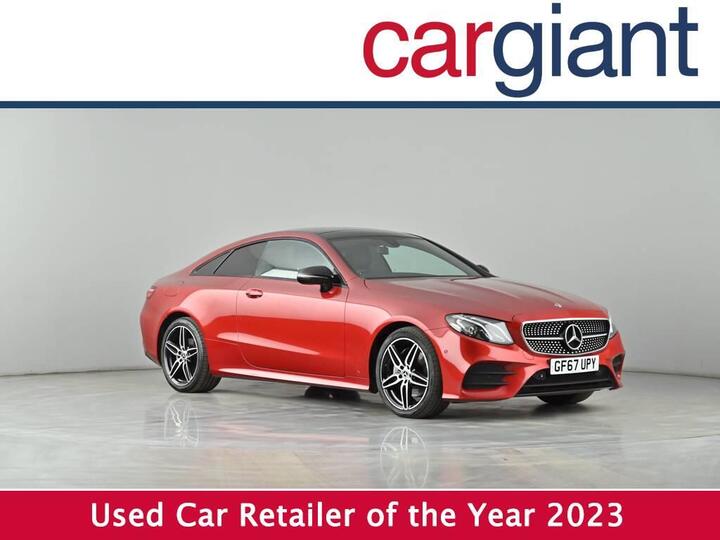 Mercedes-Benz E Class 2.0 E220d AMG Line (Premium) G-Tronic+ Euro 6 (s/s) 2dr