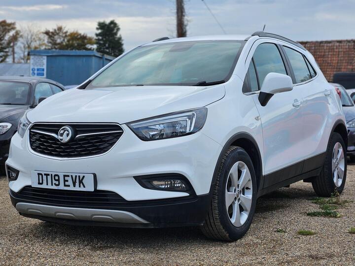 Vauxhall Mokka X 1.4i Turbo Elite Nav Auto Euro 6 5dr