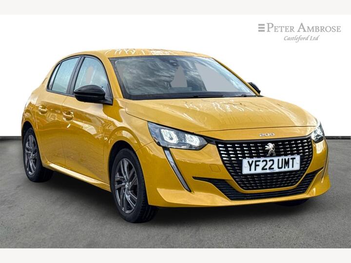 Peugeot 208 1.2 PureTech Active Premium Euro 6 (s/s) 5dr