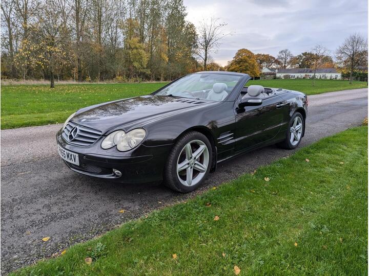 Mercedes-Benz SL 5.0 SL500 2dr Mercedes-Benz SL 5.0 SL500 2dr