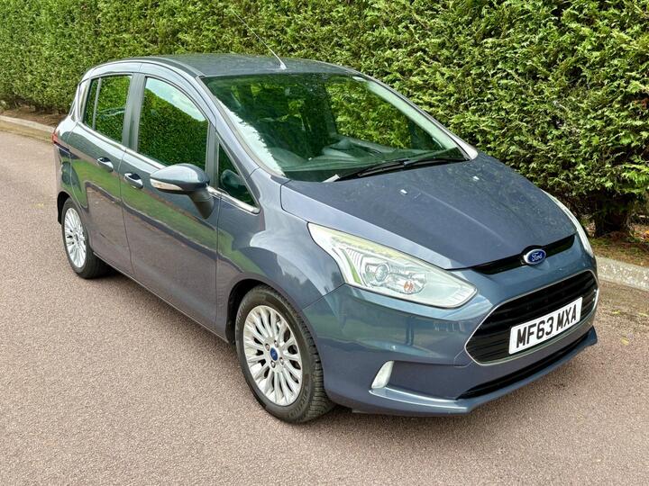 Ford B-Max 1.0T EcoBoost Titanium Euro 5 5dr