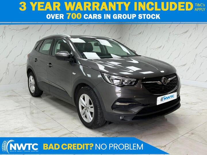Vauxhall GRANDLAND X 1.6 Turbo D BlueInjection SE Euro 6 (s/s) 5dr