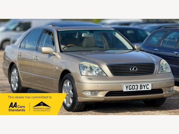 Lexus LS 4.3 430 4dr