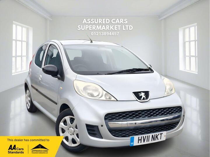 Peugeot 107 1.0 12V Urban 2 Tronic Euro 5 5dr