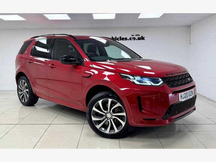 Land Rover Discovery Sport 2.0 D180 MHEV R-Dynamic SE Auto 4WD Euro 6 (s/s) 5dr