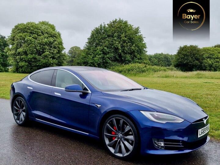 Tesla MODEL S (Dual Motor) Performance Auto 4WD 5dr (Ludicrous)