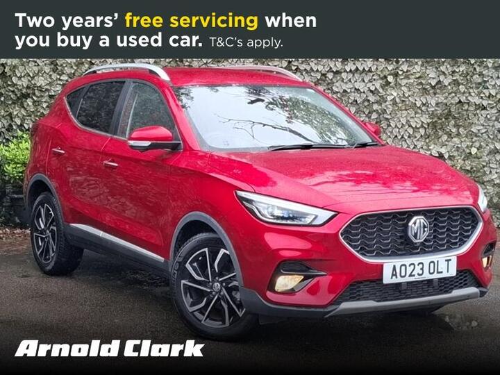 MG MG ZS 1.0 T-GDI Exclusive Auto Euro 6 5dr