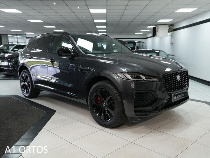 Jaguar F-PACE 2.0 D200 MHEV R-Dynamic Black Auto AWD Euro 6 (s/s) 5dr