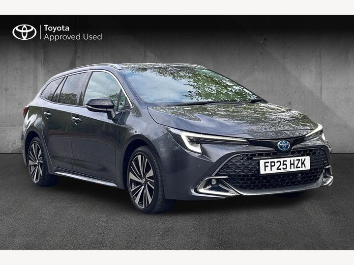 Toyota Corolla 1.8 VVT-h Design Touring Sports CVT Euro 6 (s/s) 5dr