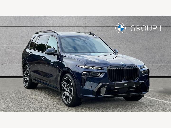 BMW X7 3.0 40d MHT M Sport Auto XDrive Euro 6 (s/s) 5dr