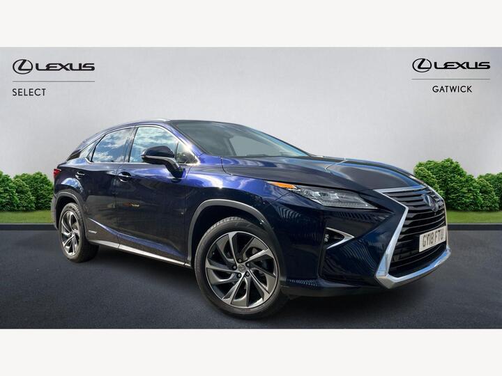 Lexus RX 3.5 450h V6 Premier CVT 4WD Euro 6 (s/s) 5dr