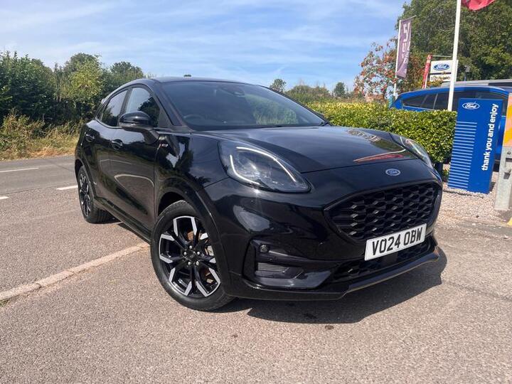 Ford PUMA 1.0T EcoBoost MHEV ST-Line X Euro 6 (s/s) 5dr