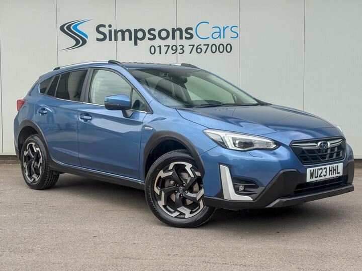Subaru XV 2.0 I E-Boxer SE Premium Lineartronic 4WD Euro 6 (s/s) 5dr