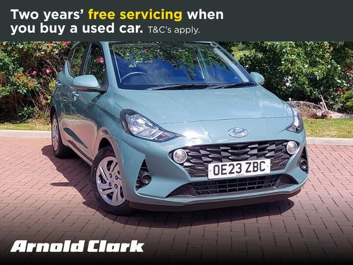 Hyundai I10 1.0 SE Euro 6 (s/s) 5dr