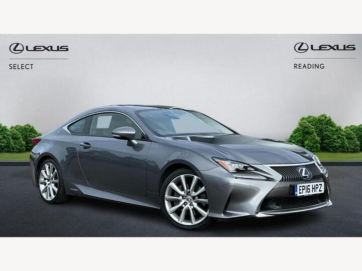 Lexus RC 2.5 300h Premier CVT Euro 6 (s/s) 2dr