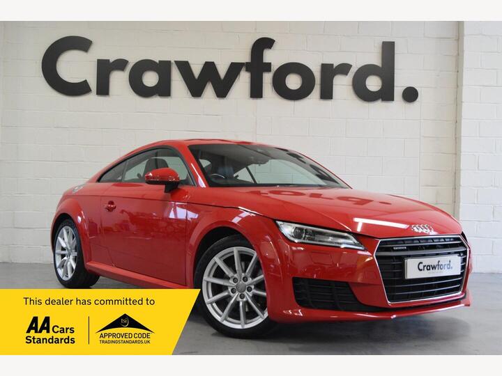 Audi TT 2.0 TFSI Sport S Tronic Quattro Euro 6 (s/s) 3dr