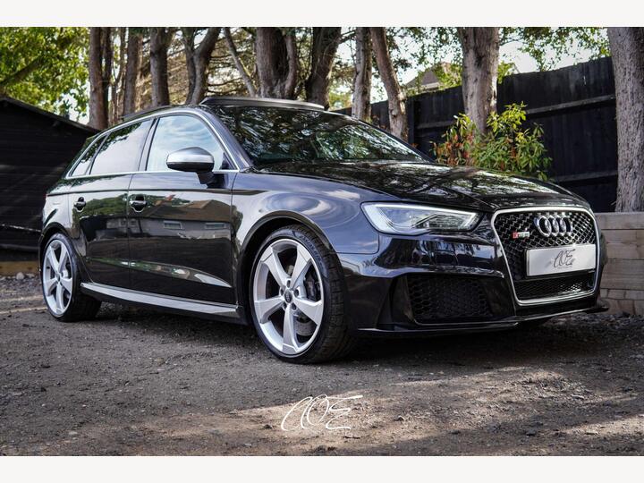 Audi RS 3 2.5 TFSI Sportback S Tronic Quattro Euro 6 (s/s) 5dr (Nav)