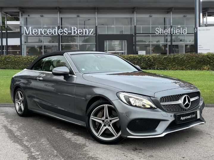 Mercedes-Benz C Class 2.1 C250d AMG Line (Premium Plus) Cabriolet G-Tronic+ Euro 6 (s/s) 2dr