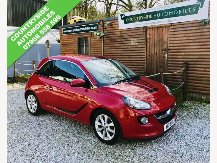 Vauxhall ADAM 1.2 16v JAM Euro 5 3dr