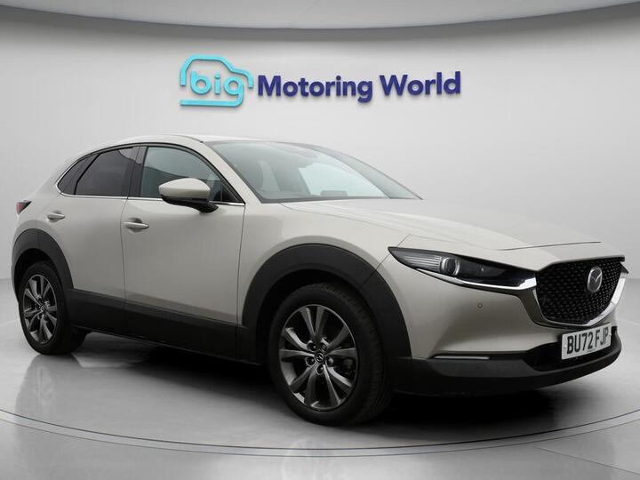 Mazda CX-30 2.0 E-SKYACTIV X MHEV GT Sport Euro 6 (s/s) 5dr