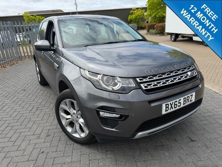 Land Rover Discovery Sport 2.0 TD4 HSE Auto 4WD Euro 6 (s/s) 5dr Land Rover Discovery Sport 2.0 TD4 HSE Auto 4WD Euro 6 (s/s) 5dr