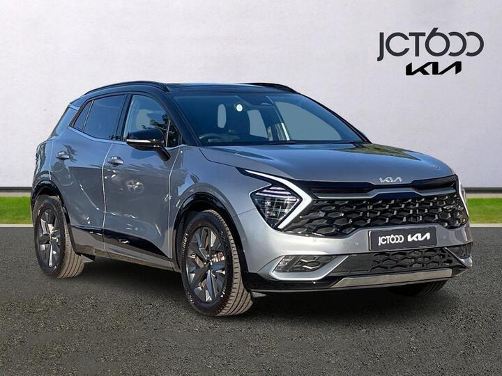 Kia Sportage 1.6 H T-GDi GT-Line S Auto Euro 6 (s/s) 5dr