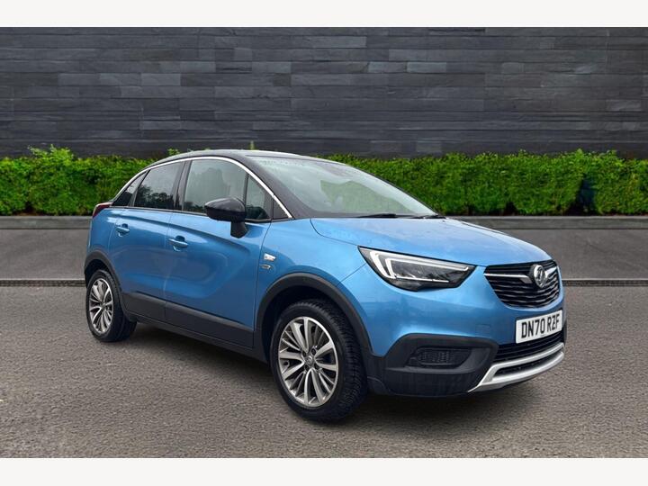 Vauxhall Crossland X 1.2 Turbo Griffin Euro 6 (s/s) 5dr