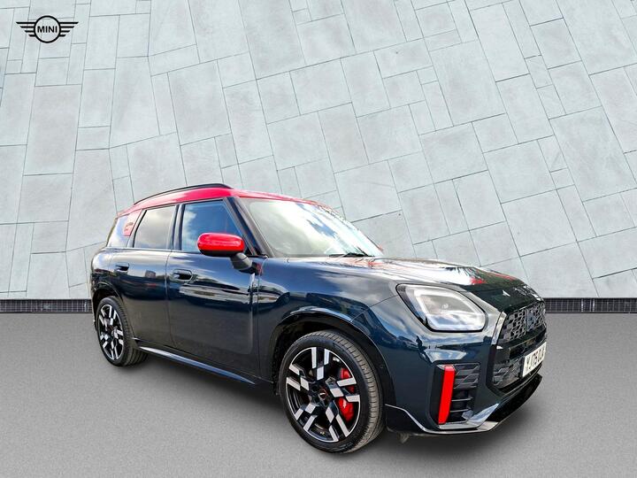 MINI Countryman 2.0 MHEV John Cooper Works DCT ALL4 Euro 6 (s/s) 5dr