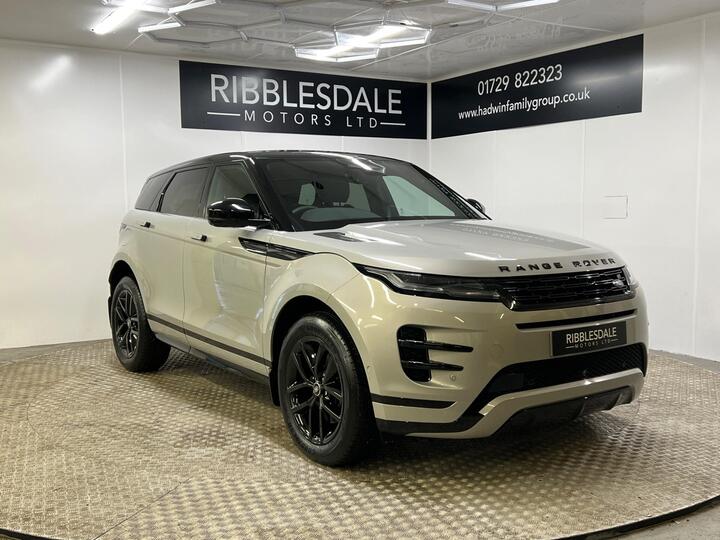 Land Rover Range Rover Evoque 2.0 D200 MHEV Edition Auto 4WD Euro 6 (s/s) 5dr