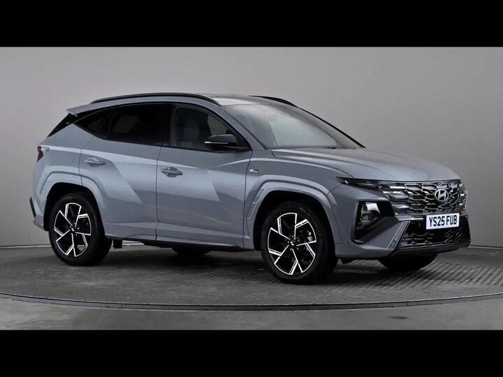 Hyundai Tucson 1.6 T-GDi N Line Auto Euro 6 (s/s) 5dr