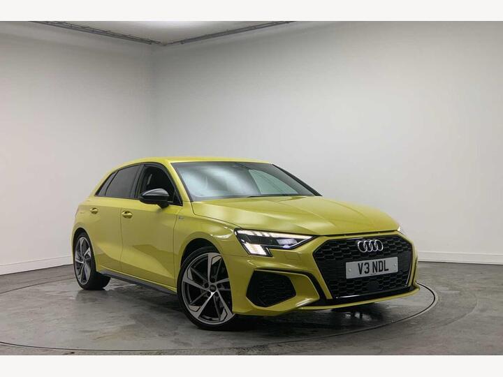 Audi A3 Sportback 1.5 TFSI 35 Edition 1 Sportback S Tronic Euro 6 (s/s) 5dr