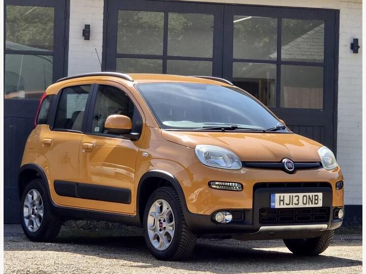 Fiat Panda 0.9 TwinAir 4x4 Euro 5 (s/s) 5dr