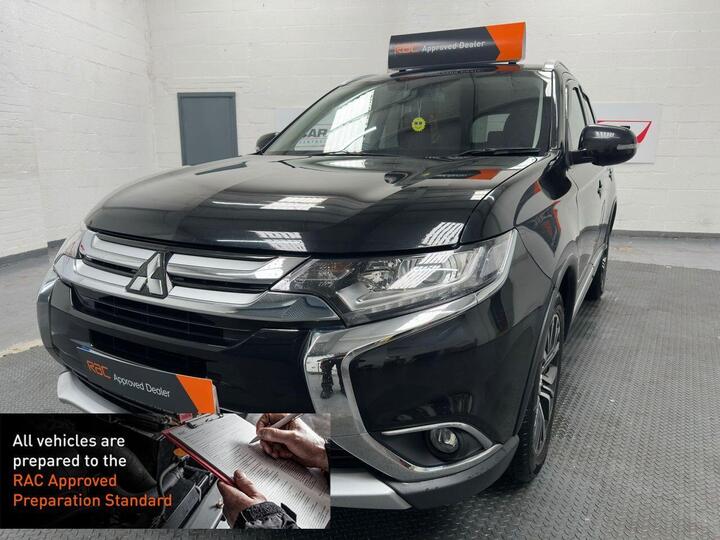 Mitsubishi OUTLANDER 2.2 DI-D Juro Auto 4WD Euro 6 5dr