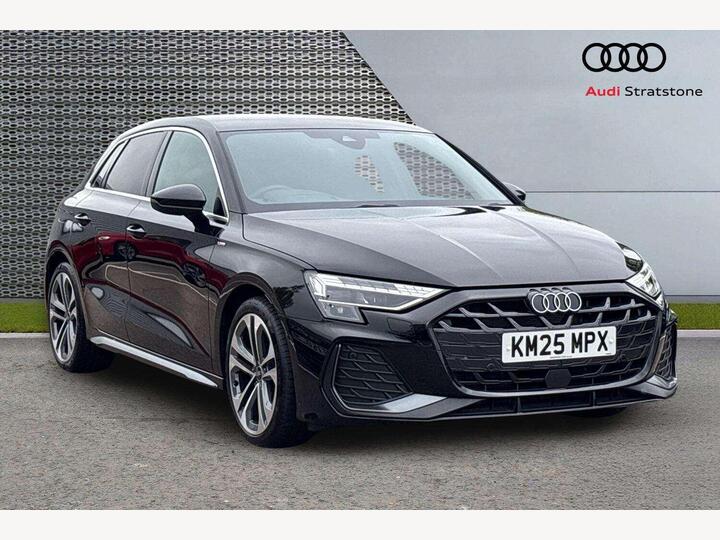 Audi A3 1.5 TFSI 35 S Line Sportback S Tronic Euro 6 (s/s) 5dr