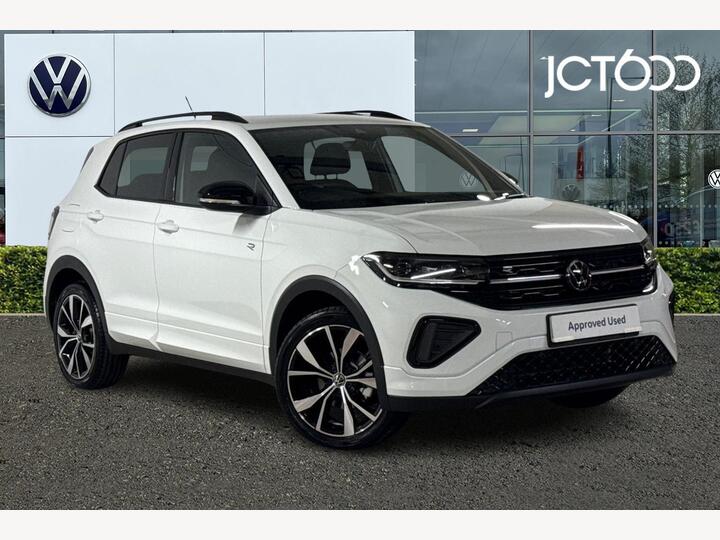 Volkswagen T-Cross 1.0 TSI Black Edition Euro 6 (s/s) 5dr