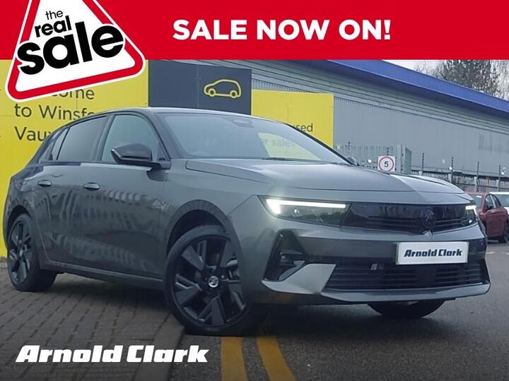 Vauxhall Astra Electric 54kWh GS Auto 5dr